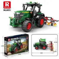 ReoBrix 22015 Traktor Klemmbaustein Set 1664 Teile