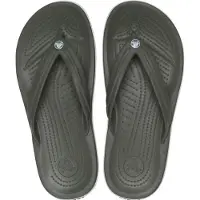 Crocs Pantoletten Unisex Grün TPU