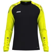 Jako Kinder Pullover Longsleeve Sonic 8826-819 152 - Schwarz/Neongelb - 152