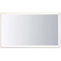 Duravit LED-Lichtspiegel Sensor weiß L-Cube 120x70x6cm, 32W, w m, Sen., Dimm., wandhängend