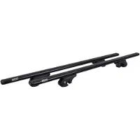 ECO Alubase 120 Aluminium Dachträger für offene Dachreling 90 kg Traglast