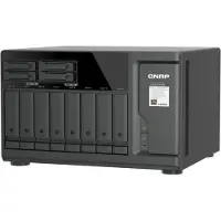Qnap TVS-H1277AX-R5-16G Ryzen 5 Pro 7645 12-Bay NAS 16GB UDIMM DDR5 non-ECC 2x2.5 GbE + 2x10GBASE-T