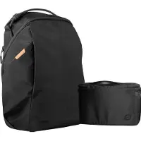 Leofoto Daily Lite Series Backpack 17L - Blau inkl. Kamera-Cube