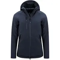 James Harvest Sportswear Damen Jacke Winchester, wattiert mit Fleecefutter aus recyceltem Polyester