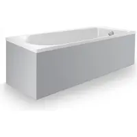 Duravit 700478000000000 Badewanne D-Neo 1700x700mm, weiß,