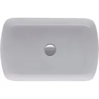 Duravit 2384602079 Qatego Aufsbck. 600 Wß Hgl. Oval Wp: