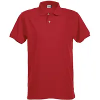 Clique Premium Stretch Polohemd für Herren und Damen, vorgeschrumpft, mit Perlmuttknöpfen