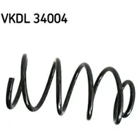 Skf Fahrwerksfeder VKDL 34004 für Ford Focus III Turnier