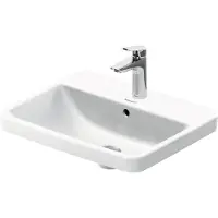 Duravit 03555500272 einbau-WT 550mm 03555500272 No.1 weiß,