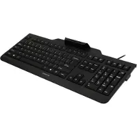 Cherry KC 1000 SC Tastatur - Kabel Konnektivität - USB Schnittstelle - Tschechisch - Schwarz