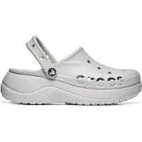 Crocs Baya Damen Freizeitschuhe Clogs Grau