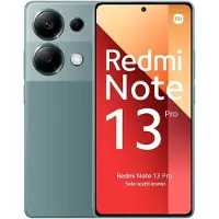 Xiaomi Redmi Note 13 Pro 16,9 cm (6,67 Zoll) Hybrid Dual-SIM Android 12 4G USB Typ-C 8 GB 256 GB 5000 mAh Grün