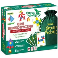 Wader Play&Fun Geheimtasche Tangram Pop Art