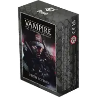 Black Chantry Productions Vampire: The Eternal Struggle - 5th Edition - Brujah Deck - Kartenspiel - ENG Edition