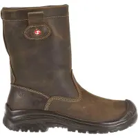 Sixton Sicherheitsschuhe 81156-05 Montana dunkelbraun Größe