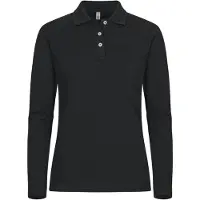 Clique Stretch Premium Polo L/S Women