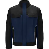 FHB Ernst Arbeitsjacke - Marine-Schwarz 102 XS