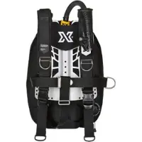 Xdeep Zen Deluxe Aluminium Backplate Xl Weight Pockets Flügel