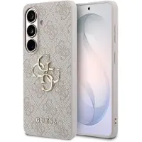 GUESS Samsung Galaxy S26 Hülle - Kunststoff - - Backcover/Hard Case - Rosa