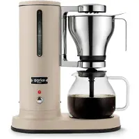 AARKE Kaffeemaschine Coffee Maker Sandstone