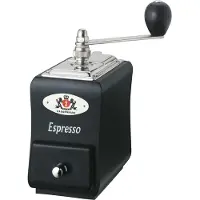 Zassenhaus Kaffeemühle/Espressomühle SANTIAGO, Buche schwarz