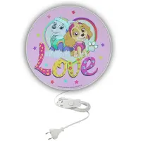 Niermann Standby Niermann Paw Patrol Wandleuchte E14 Rosa, Multicolor Germany