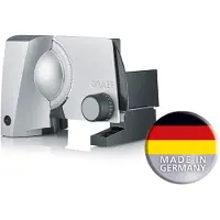 Graef Schneidegerät Style mit Fuß Grau