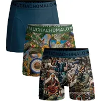 Muchachomalo Herren Boxer Shorts - 3er Pack - Herren Unterwäsche