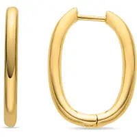 Luxenter Ohrringe mit 18 Karat Goldauflage - Madya