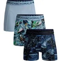 Muchachomalo Herren Boxer Shorts - 3er Pack - Herren Unterwäsche