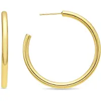 Luxenter Ohrringe mit 18k Gold-Finish - Polur