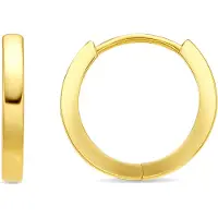 Luxenter Ohrringe mit 18k Gold-Finish - Erespa