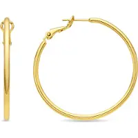 Luxenter 18k vergoldete Ohrringe - Dierax