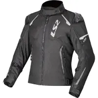 LS2 Zoom wasserdichte Damen-Motorrad-Textiljacke