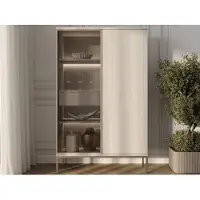 GRAINGOLD VITRINE Kaschmir 104/166/39 cm Deo