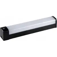 Kanlux S.A. LED-Wandleuchte AKVOS Schwarz IP44 36651