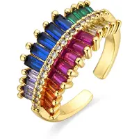Luxenter Ring 18k vergoldet - Osere