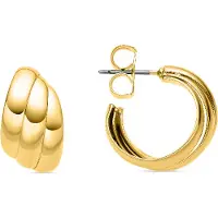 Luxenter Ohrringe mit 18 Karat Goldauflage - Abeth