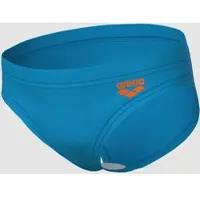Arena Logo Kids Jungen Brief - Turquoise-team Orange - 128