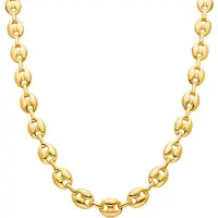 Luxenter -Halskette aus 18k Gelbgold - Midyu
