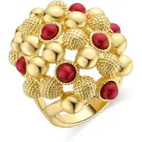 Luxenter Ring aus 18k Gelbgold - Xiglor
