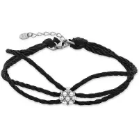Luxenter 925 Sterling Silber und Rhodium plattiert Brillant Zirkonia Armband - Oris