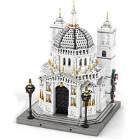 ReoBrix Venice Church Klemmbaustein Set 4270 Teile