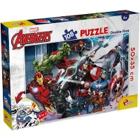 Lisciani 99719 Lisciani Games Marvel Puzzle DF Plus 108 Avengers