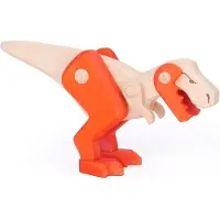 Bajo Holz Dinosaurier Spielzeug T-Rex - Extinct Animals Serie