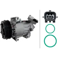 Hella Kompressor, Klimaanlage >>> Easy2Fit <<< 8FK 366 202-201