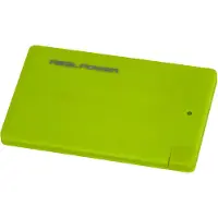 RealPower PB-2500, 2500 mAh, Grün
