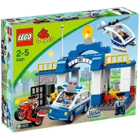 LEGO Police Station, 2 Jahr(e), 5 Jahr(e), 60 Stück