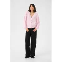 Kaffe Strickjacke Loose fit lilac
