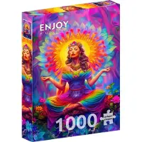 Enjoy Puzzle Harmony Spectrum 1000 Teile Kunst